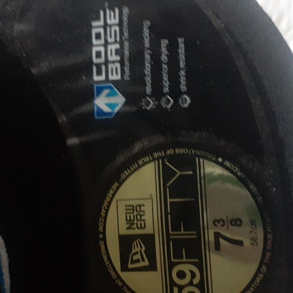 Authentic MLB Black Toronto Blue Jays Jersey New Era Baseball Cap Hat - Picture 3 of 9